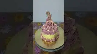 2nd day students work 💞🥰#dollcake #simplecakes #cake #ordernow 💞🥰