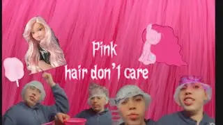Pink hair don&rsquo;t care 🩷