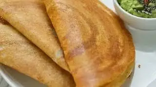 Instant Masoor Dal Dosa |Whole Masoor Dal Dosa|Masoor Dal Dosa Without Rice |मसूर दाल डोसा #dosa
