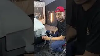 Restaura&ccedil;&atilde;o de farol em pol&iacute;mero #reels  #asmr  #explore  #viral  #estetic #authomix
