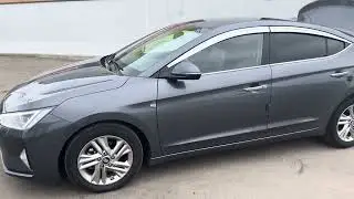 Hyundai Avante из Кореи в комплектации Premium