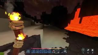 Hytale - Von der Vulkan Landschaft zur Monster H&ouml;hle 🌋🎮 #hytale