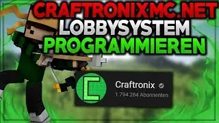 LobbySystem f&uuml;r CraftronixMC.net programmieren - Teil 2 | LIVE
