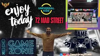 Enjoying in 72 MAD STREET | CITY OF GAMES | Part 2 of GREEN CITY SQUARE | 05/01/2025 |05/01/25