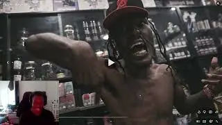 TEZZUS - BLACK $HIT REACTION VID!!!!!