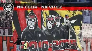 NK Čelik 3:1 NK Vitez, navijanje Robijaša (15 god. SCU)