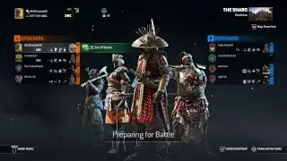 For Honor - A True Samurai Stream - Rep Leveling Samurai Faction