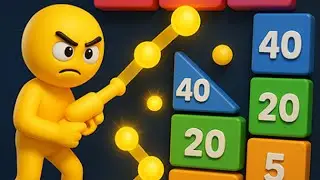 Block Breaker Game (Gameplay Android)