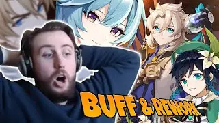 Analyzing Potential Buffs for Old Genshin Characters