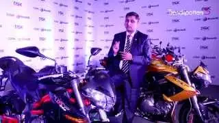New in the city - DSK Benelli unveils a range of Superbikes in Delhi!
