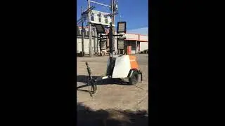 2017 Generac MLT6SMD LED Light Tower / Generator 6kW, CCR Industrial, CCR14576