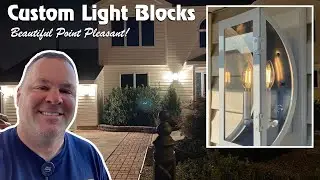 How to Make Custom Light Blocks from PVC