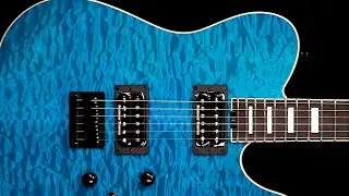 Driving Blues Rock Guitar Backing Track Jam in D Minor