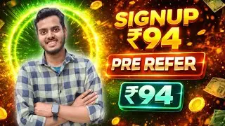 NEW EARNING APP TODAY || NEW REFER AND EARN APP TODAY || NEW REFER AND EARN 2026