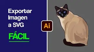 Como exportar imagen a SVG en Adobe Illustrator