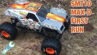 STOCK MAX-D SMT10 FIRST RUN 2020