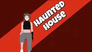 haunted house - animation meme -  fantasy world