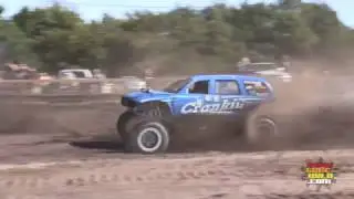 Crankin at Trucks Gone Wild Tri-Truck Challenge at Bithlo Mud Racing