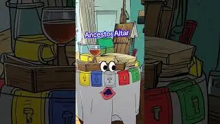 Adventures with the Ancestors #nigeria #ifa #isese #ori #cartoon #spiritual #funny #santeria