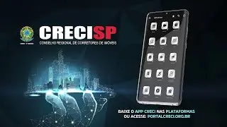 APP CRECI - Seu im&oacute;vel com seguran&ccedil;a na palma de sua m&atilde;o