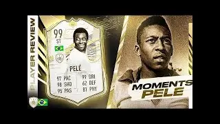 FIFA 21: PELE 99 PRIME ICON MOMENT PLAYER REVIEW I FIFA 21 ULTIMATE TEAM