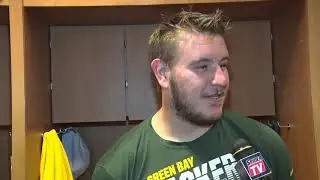 Alex Light With The Green Bay Packers