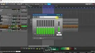 Basic EQ and Mixing in Mixcraft Pro 8