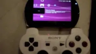 How To Connect a PS3 (playstation 3) controller to the PSPgo (playstation portable go)