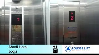 Louser Traction Elevators at Abadi Hotel Jogja, Yogyakarta