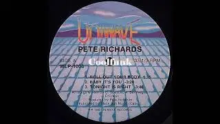 Pete Richards - Baby It's You (1980)