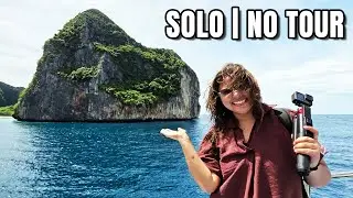 How to Visit Phi Phi Island Solo Without a Tour Package | Thailand Vlog