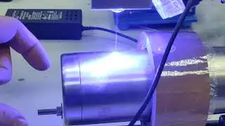 Adding a rotary system (a-axis) to your engraving machine. Stainless steel engraving (thermos)