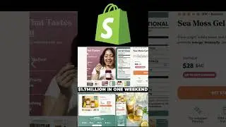 Магазин Shopify, который превратил еженедельный доход в 3,8 млн долларов в годовой бизнес с оборо...