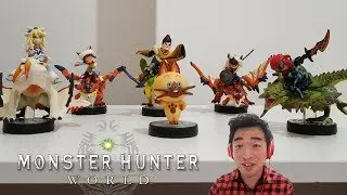 Monster Hunter Amiibo Unboxing - Japan Exclusive