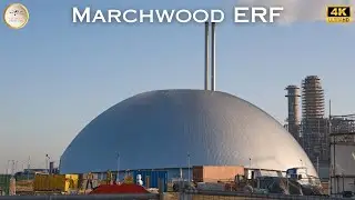 Marchwood ERF Waste Incineration Plant