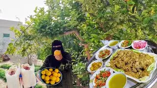 روتين يوم الجمعه🌿 يوم الجمعه عندنا حاجه تانيه خالص في شمال سيناء الاجواء جميله