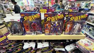 Marvel Figurine at Toy Store Amcorp Mall #malaysia #Marvel #MarvelFigurine #AmcorpMall #ToyStore