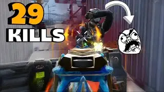 Their fear of me took away their ability to think | 29 Kills solo vs squad CODM full gameplay