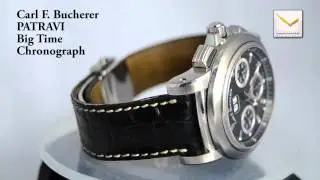 Carl F Bucherer PATRAVI Chronograph