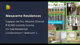 Mesaverte Residences