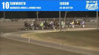 TAMWORTH - 17/06/2018 - Race 10 - GARRARDS HORSE & HOUND PACE