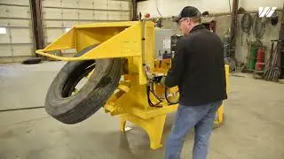 Eagle Sidewall Cutter | Clean Cuts for Tyres Up to Super Singles