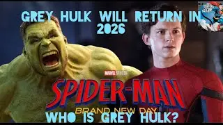 Who is grey hulk?Grey Hulk Needs will Make His MCU Debut in Spiderman  explained in Malayalam 
