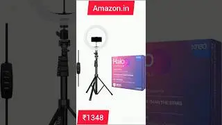 Kreo Ring Light 12 With Tripod #amazone #ringlightwithtripod