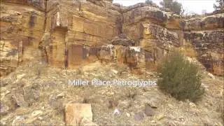 South East Colorado Petroglyph