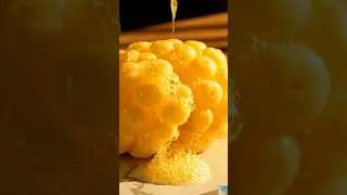 Satisfying Bubble Fruit Slices: Macro ASMR Trilogy #Fruits #ASMR #Satisfying #Bubble #Kitchen