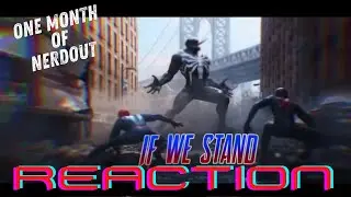 Spider-Man 2 PS5 Song | United | NerdOut x SWATS x Omega Sparx [REACTION]
