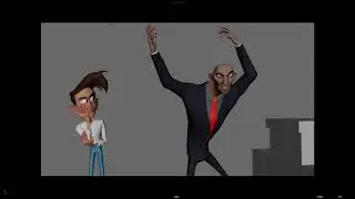 Dante Gorn 3D Animation Demo Reel November 19 2025