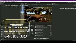 Hunting Simulator Game Source Code &ndash; Unity Project for Sale! #gamesourcecode #unity3d