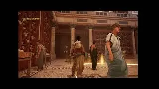 # 3D Reconstruct  Library of Alexandria ， human history first muse  architecture  ，Ubisoft develop